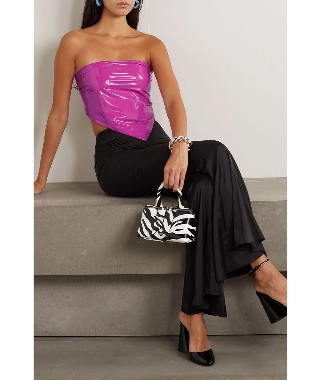 ROTATE Фуксия корсет, фото 2