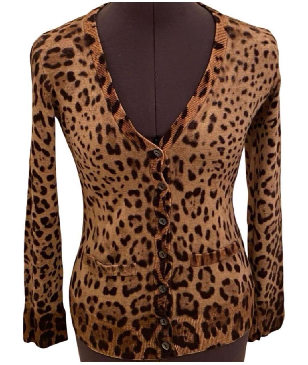 DOLCE&GABBANA Коричневый костюм с брюками, фото 2