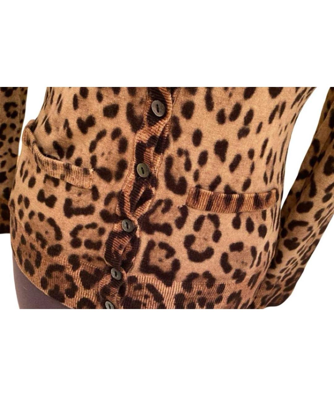 DOLCE&GABBANA Коричневый костюм с брюками, фото 3