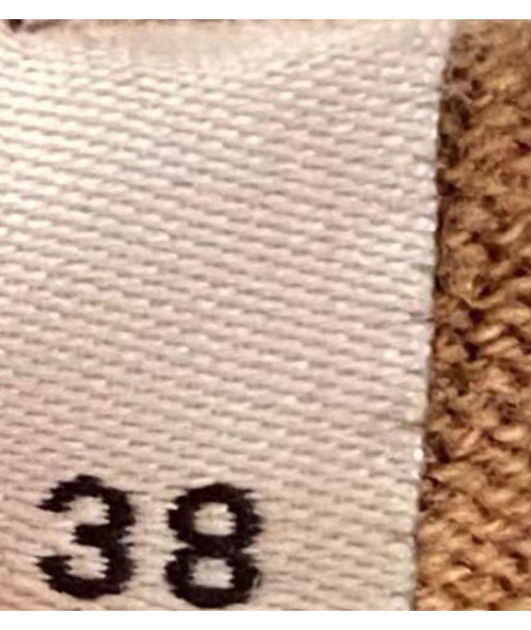 DOLCE&GABBANA Коричневый костюм с брюками, фото 5