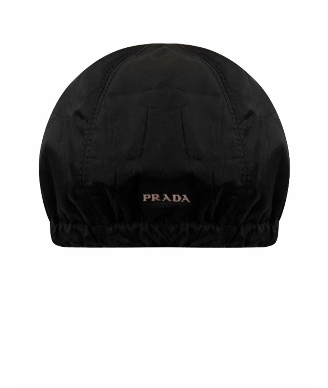PRADA Черная шляпа, фото 1