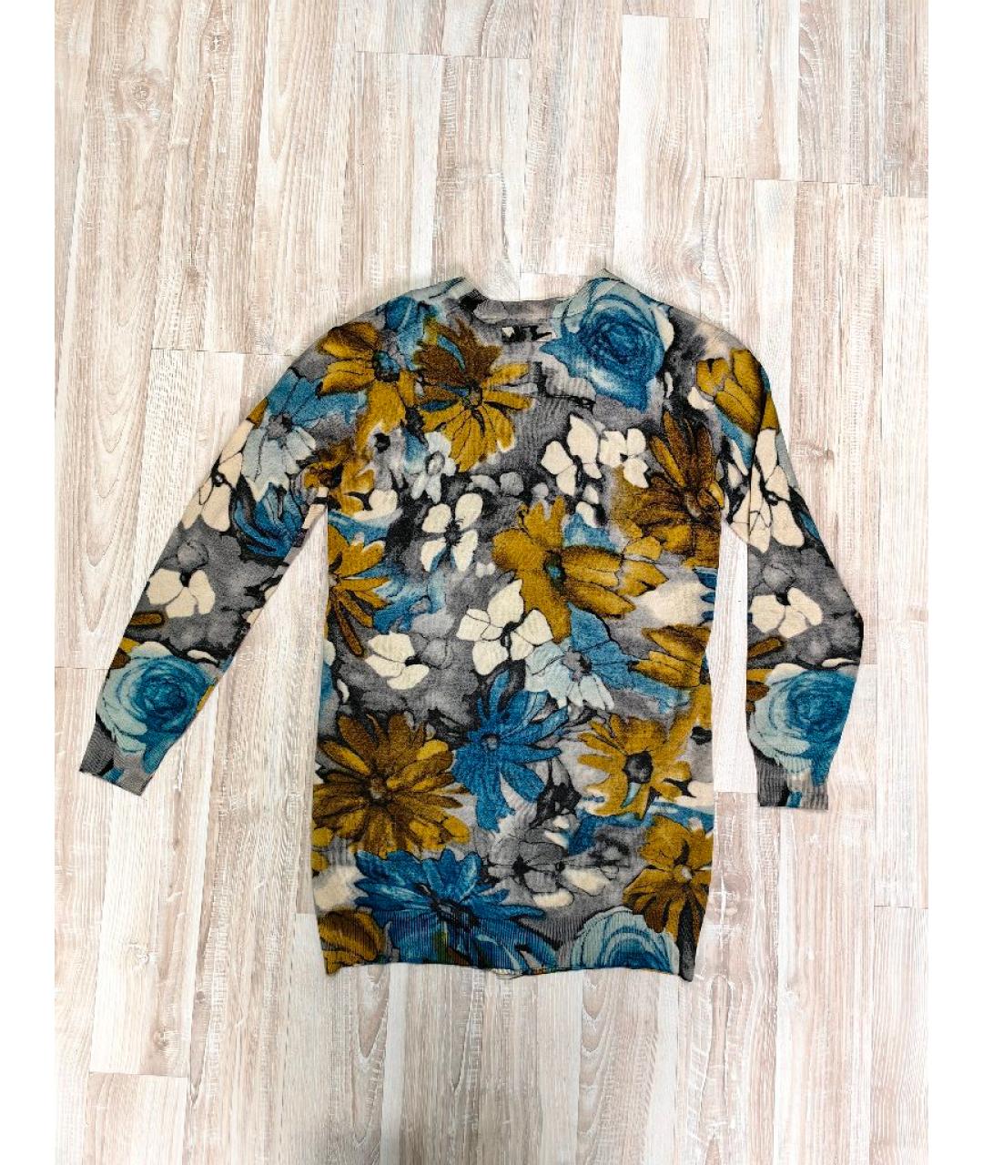 DOLCE&GABBANA Мульти шерстяной кардиган, фото 2