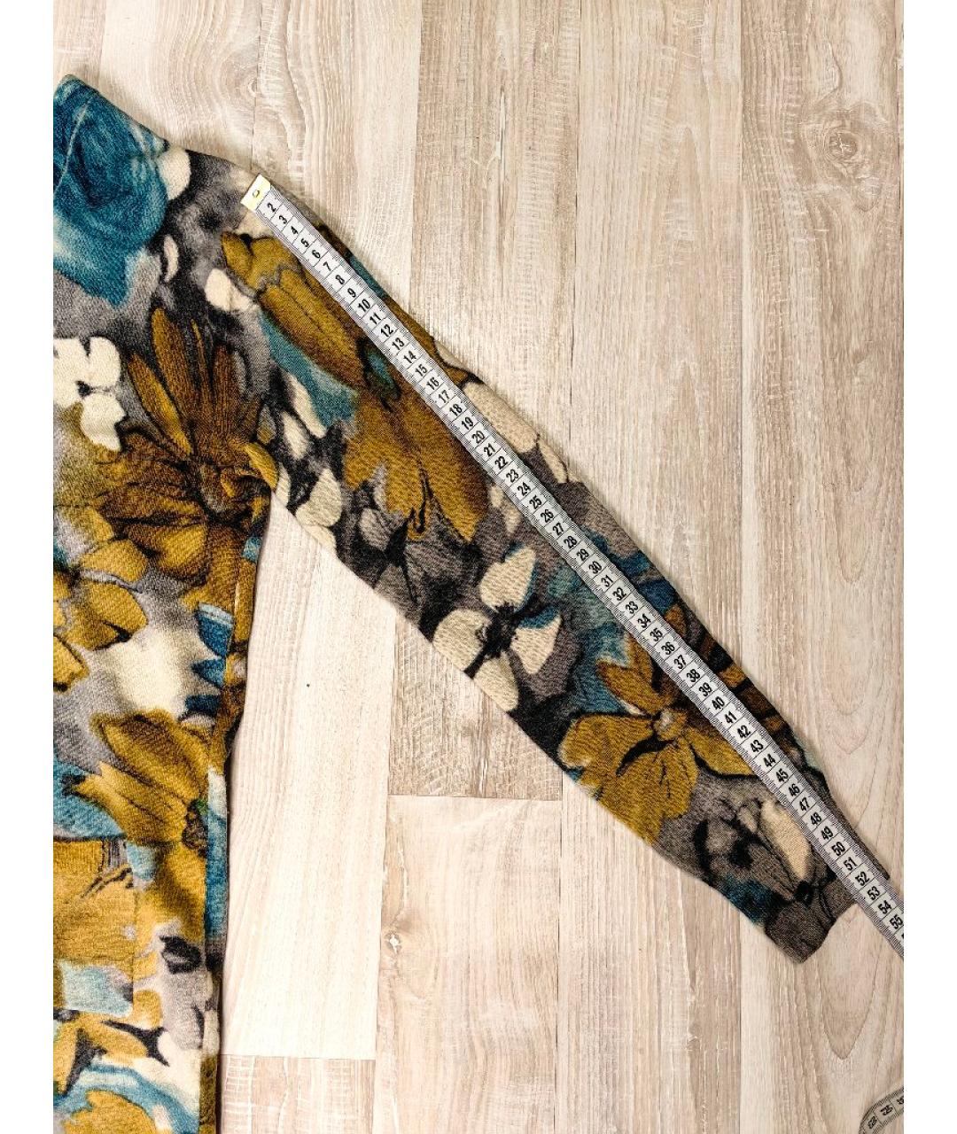 DOLCE&GABBANA Мульти шерстяной кардиган, фото 8