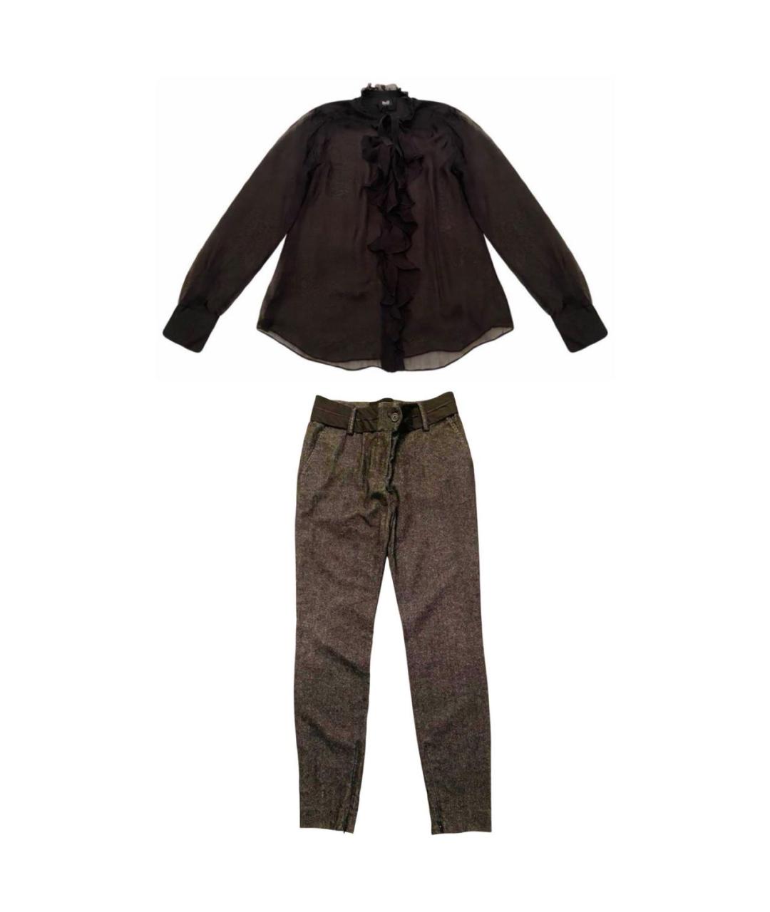 DOLCE&GABBANA Черный костюм с брюками, фото 9