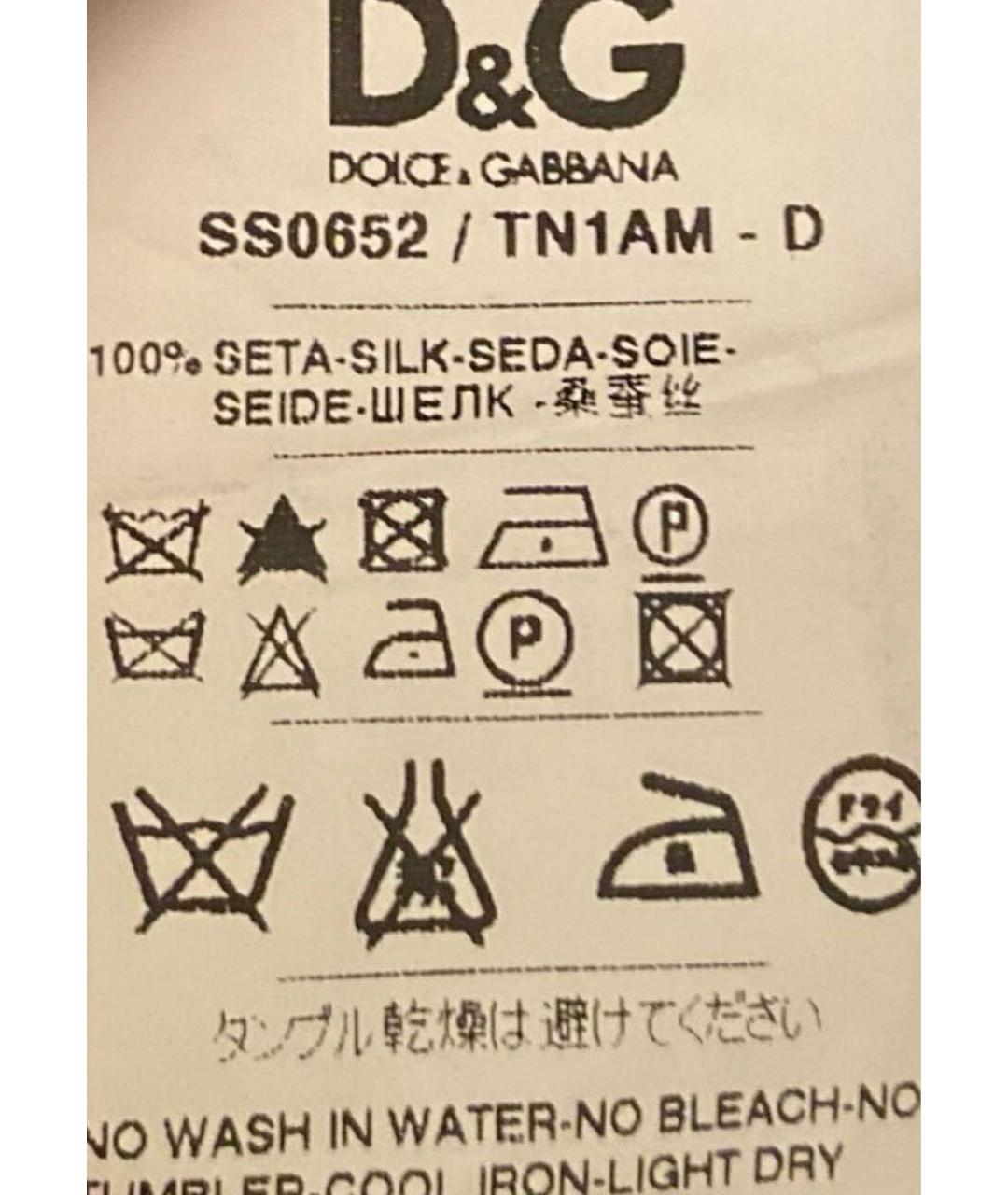 DOLCE&GABBANA Черный костюм с брюками, фото 5