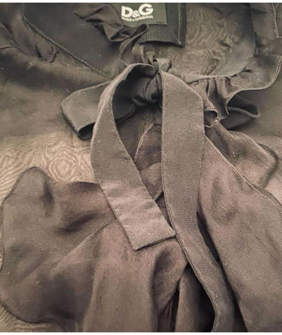 DOLCE&GABBANA Черный костюм с брюками, фото 3