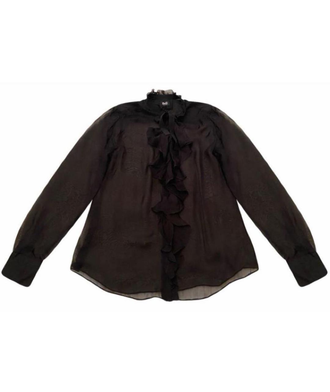 DOLCE&GABBANA Черный костюм с брюками, фото 2