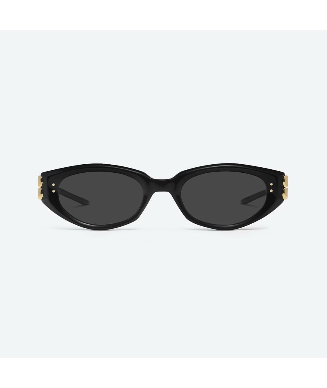 GENTLE MONSTER Черные пластиковые солнцезащитные очки, фото 2