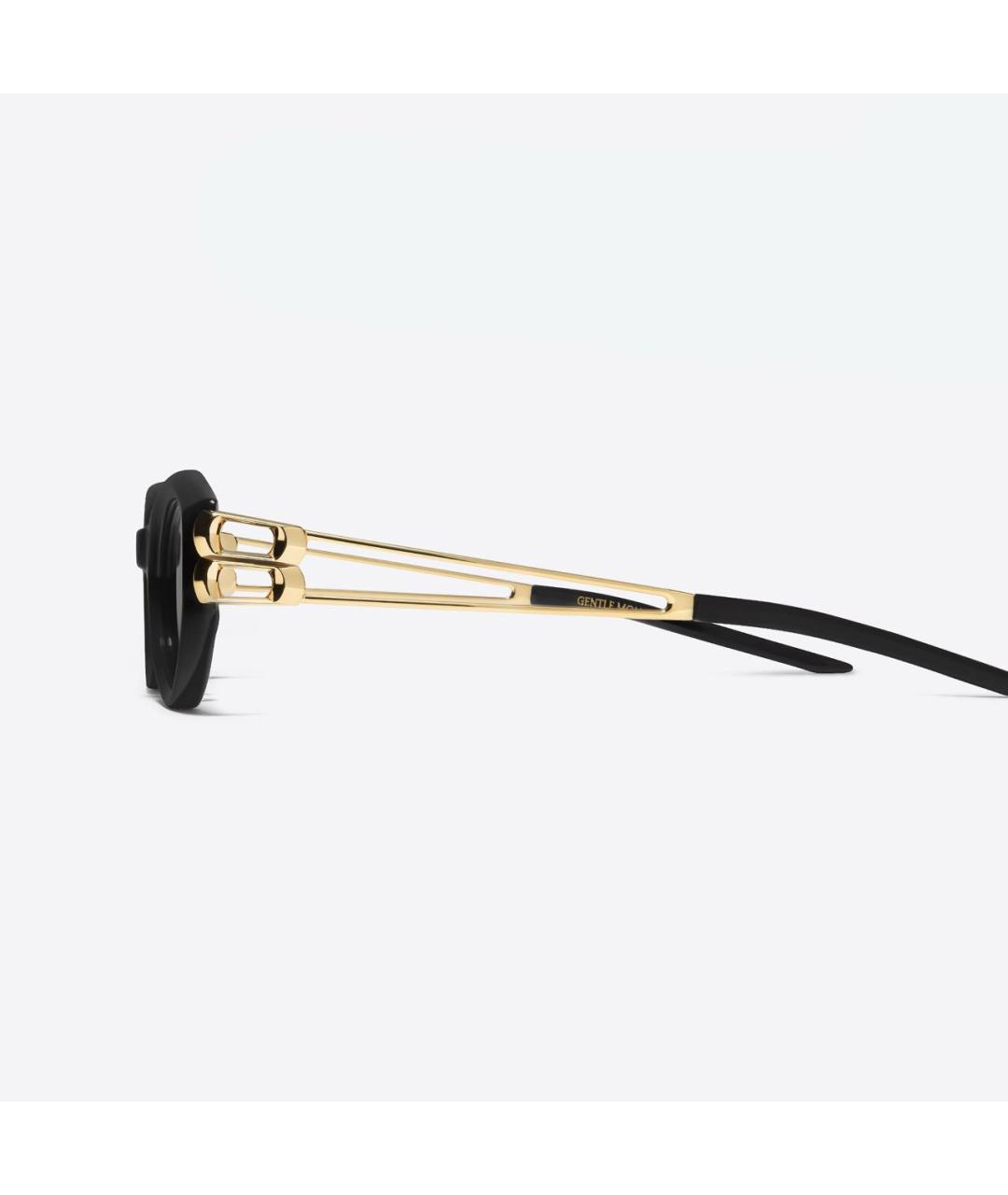 GENTLE MONSTER Черные пластиковые солнцезащитные очки, фото 5