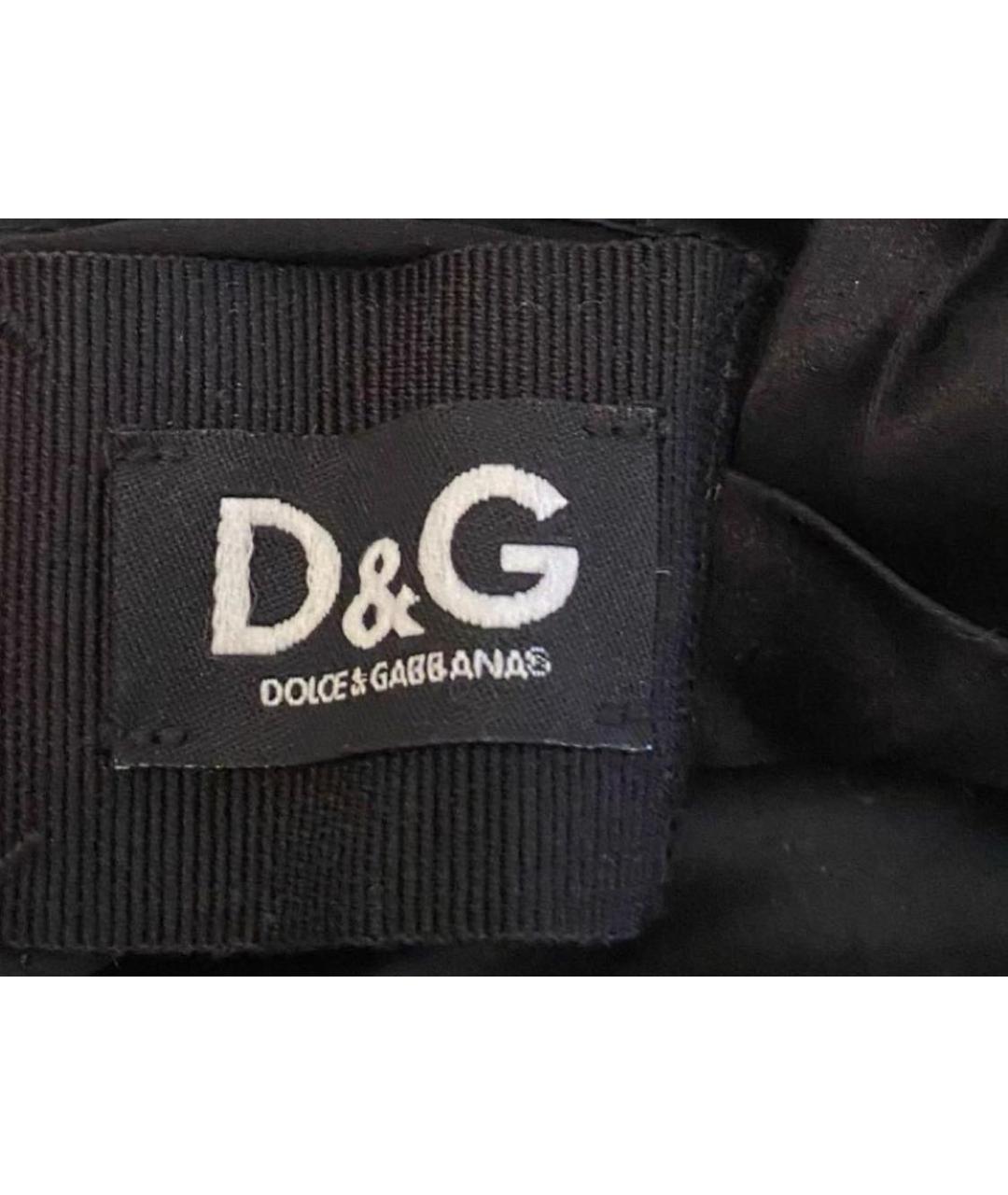 DOLCE&GABBANA Черный костюм с брюками, фото 4