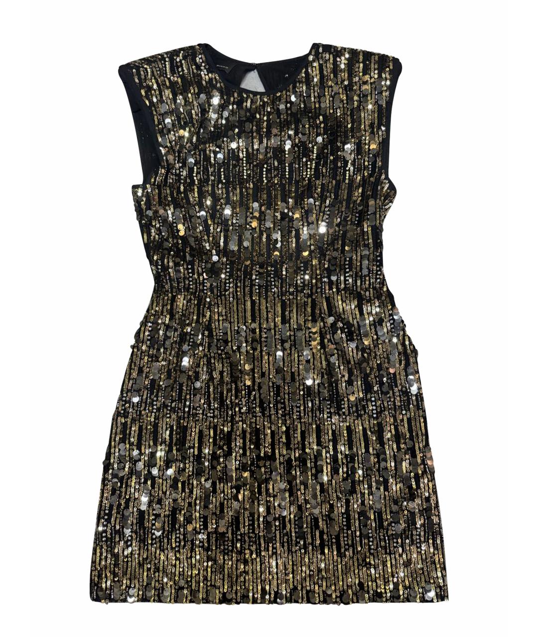 PINKO Золотое вечернее платье, фото 1