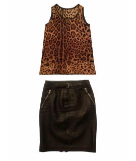 DOLCE&GABBANA Костюм с юбками