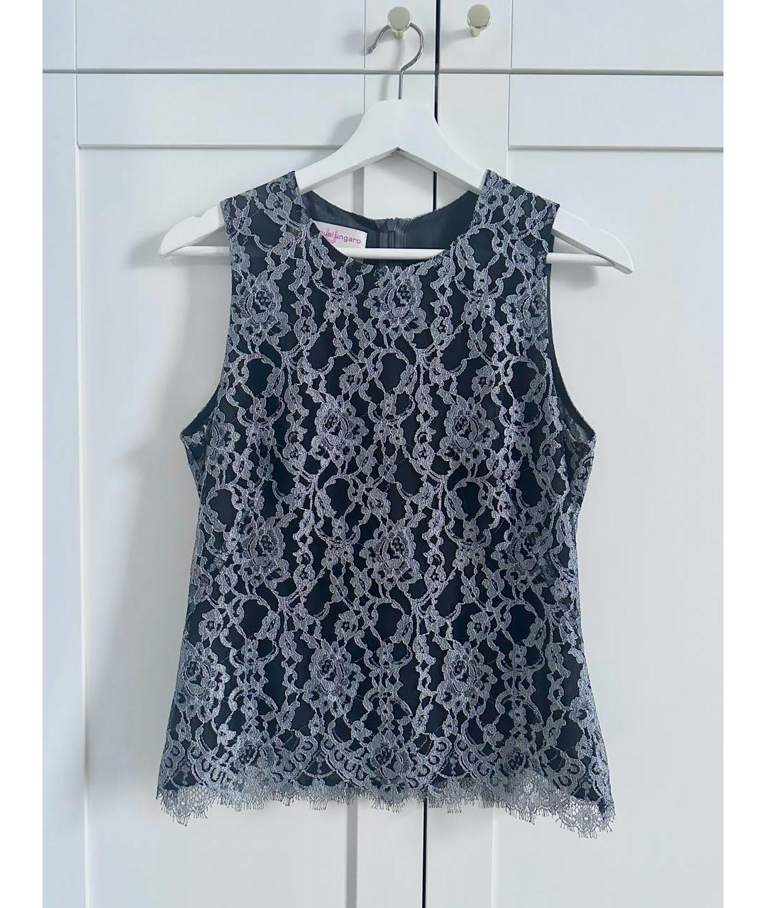 UNGARO Вискозная майка, фото 7