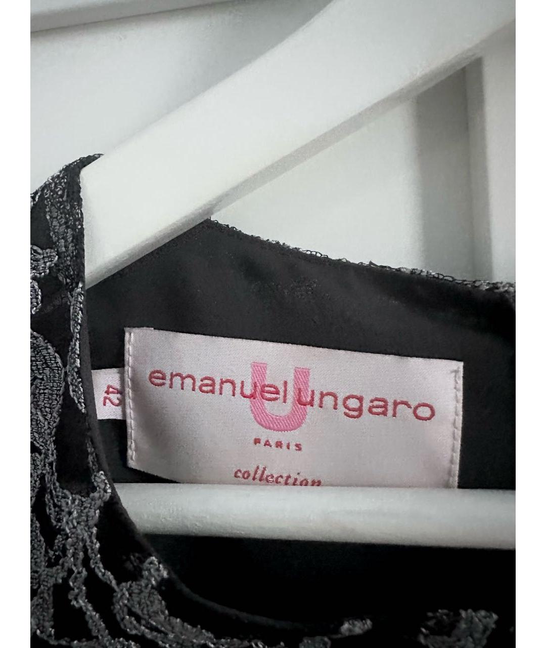 UNGARO Вискозная майка, фото 3