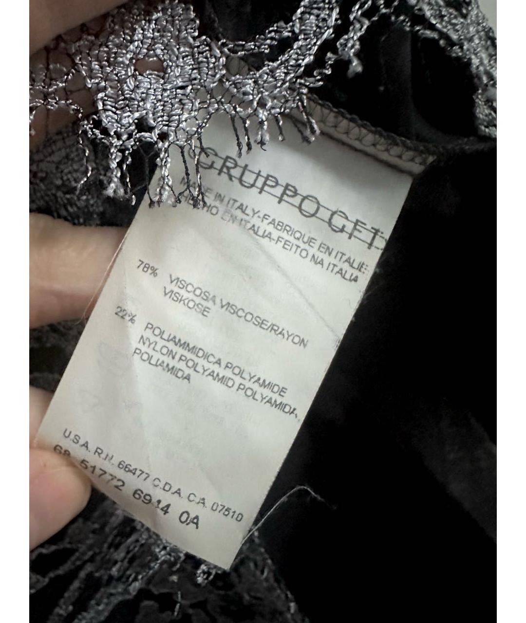 UNGARO Вискозная майка, фото 4