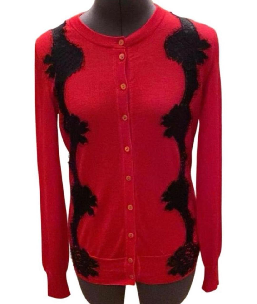 DOLCE&GABBANA Красный костюм с юбками, фото 2