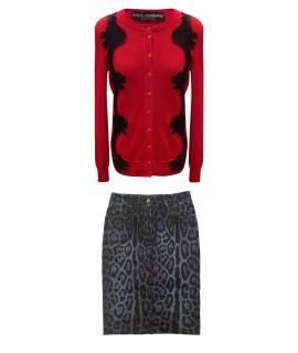 DOLCE&GABBANA Костюм с юбками