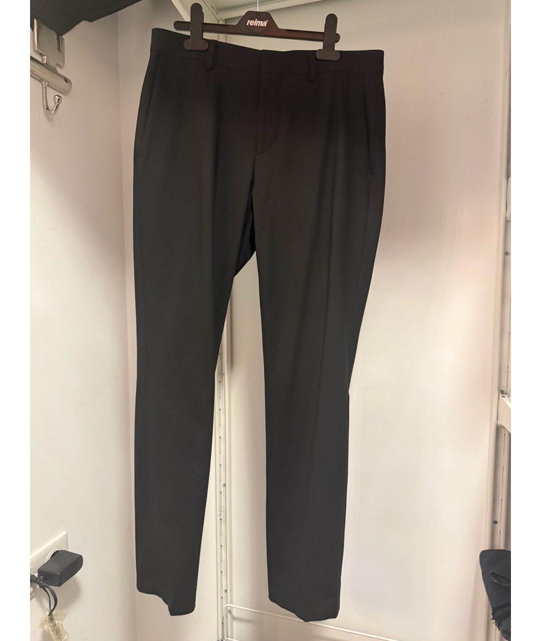 HUGO Черный классический костюм, фото 3