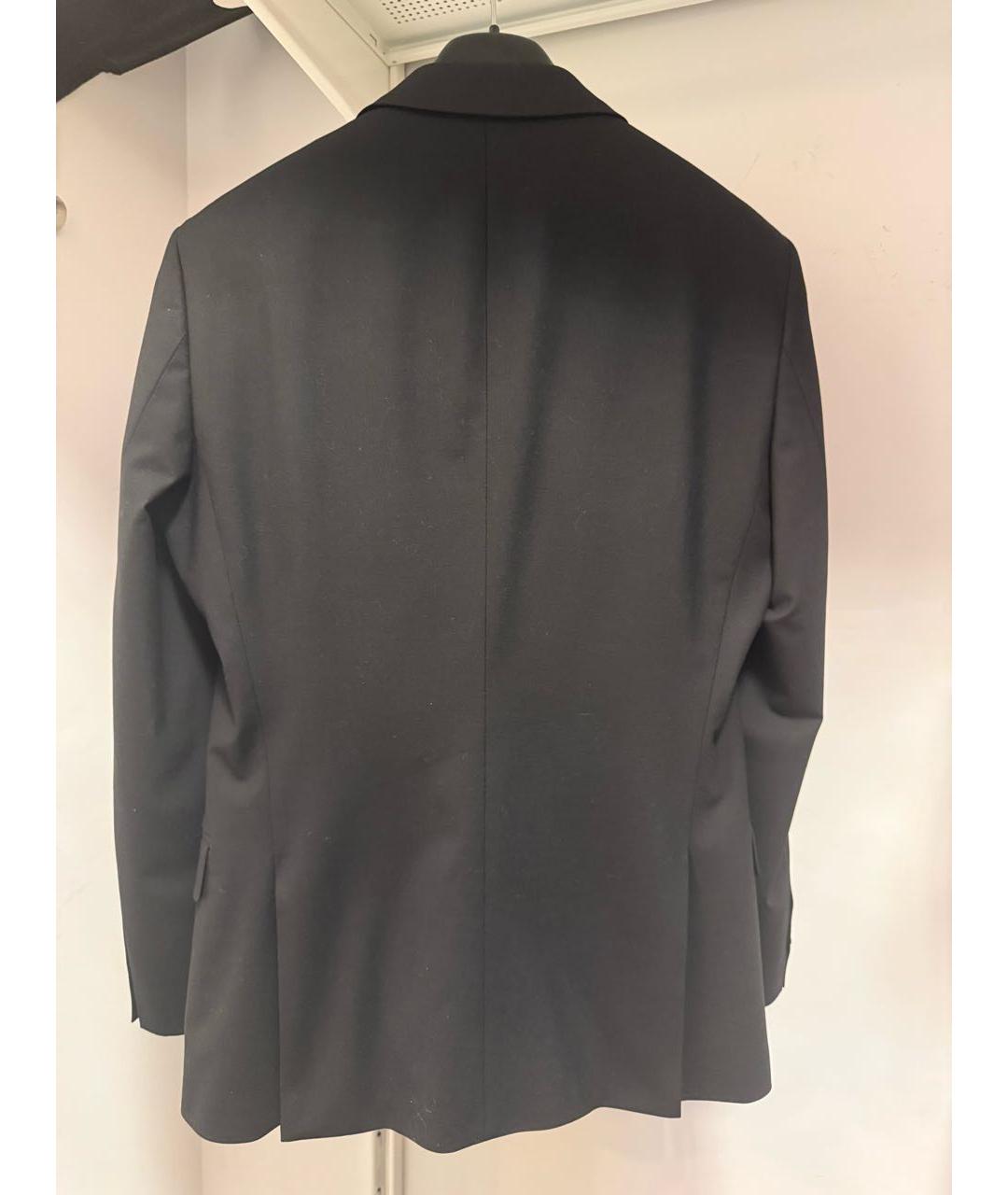 HUGO Черный классический костюм, фото 2