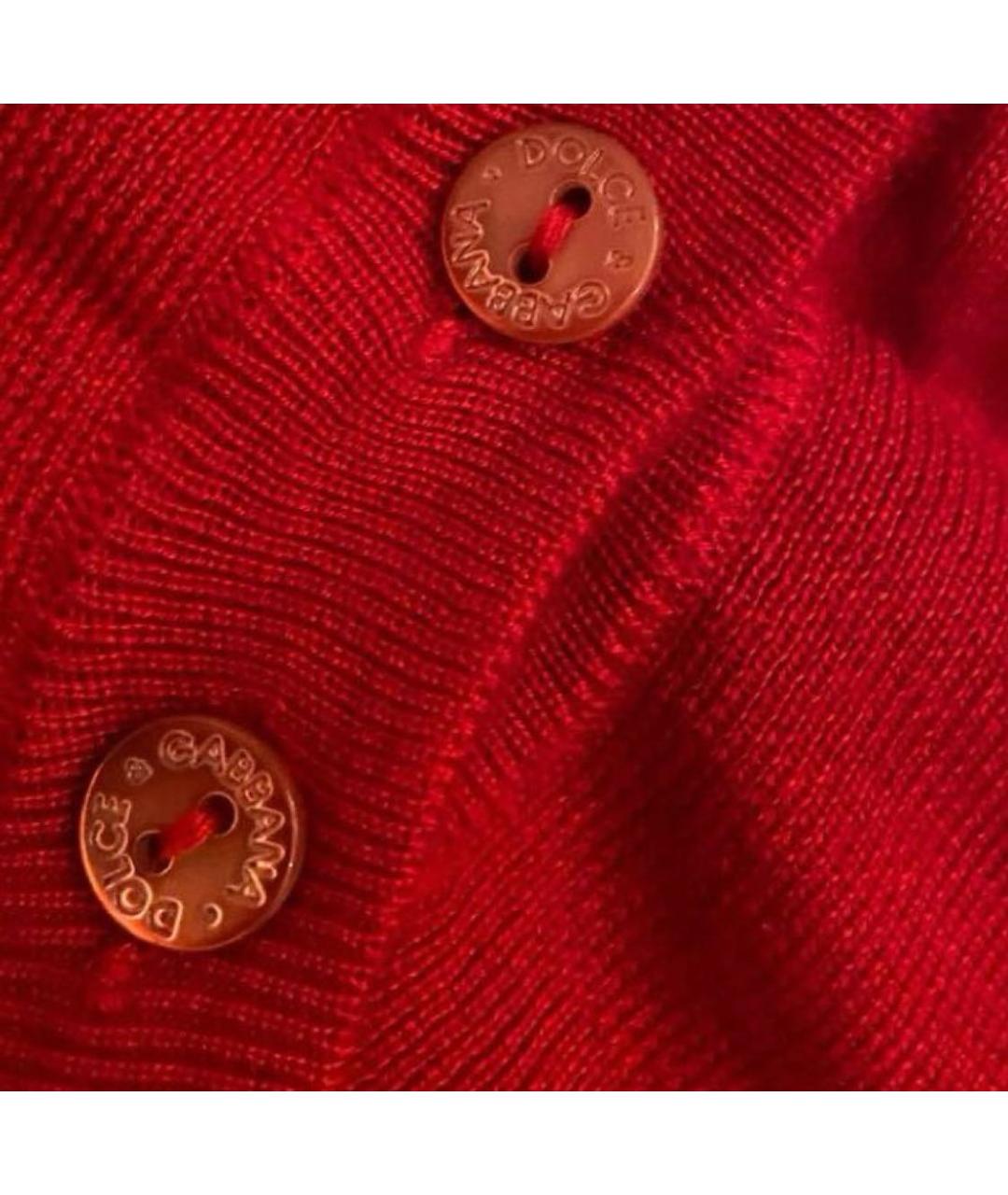 DOLCE&GABBANA Красный костюм с юбками, фото 3