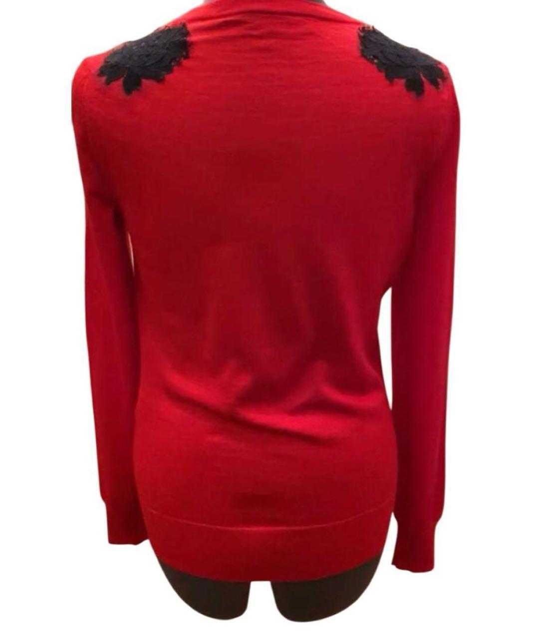 DOLCE&GABBANA Красный костюм с юбками, фото 4