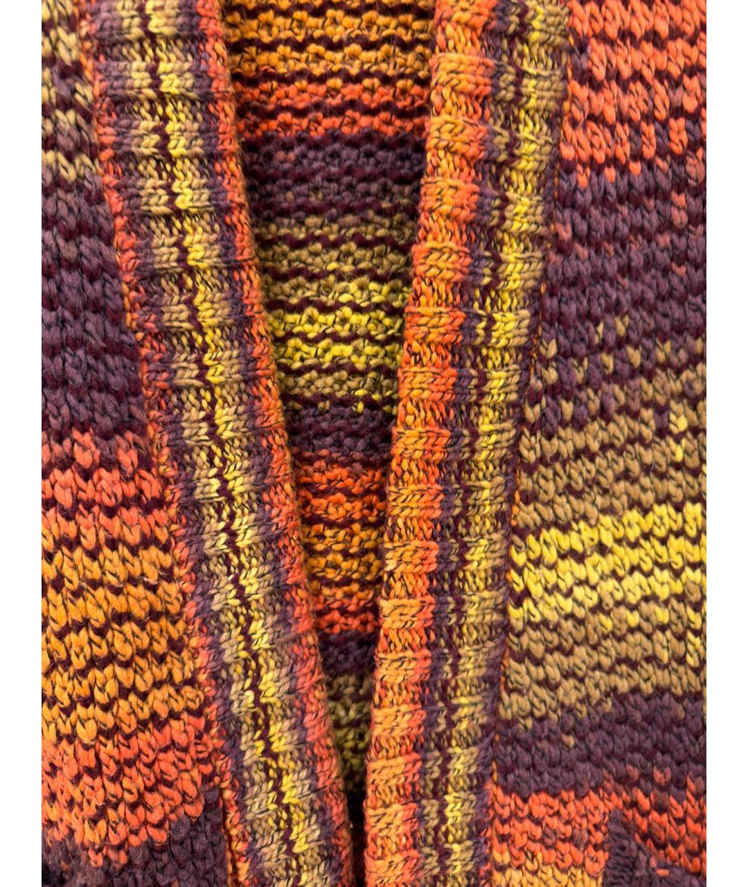 CHANEL Мульти шерстяной кардиган, фото 4