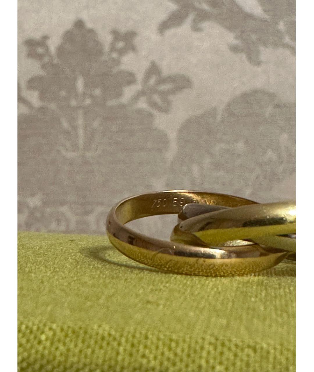 CARTIER Золотое кольцо из желтого золота, фото 3
