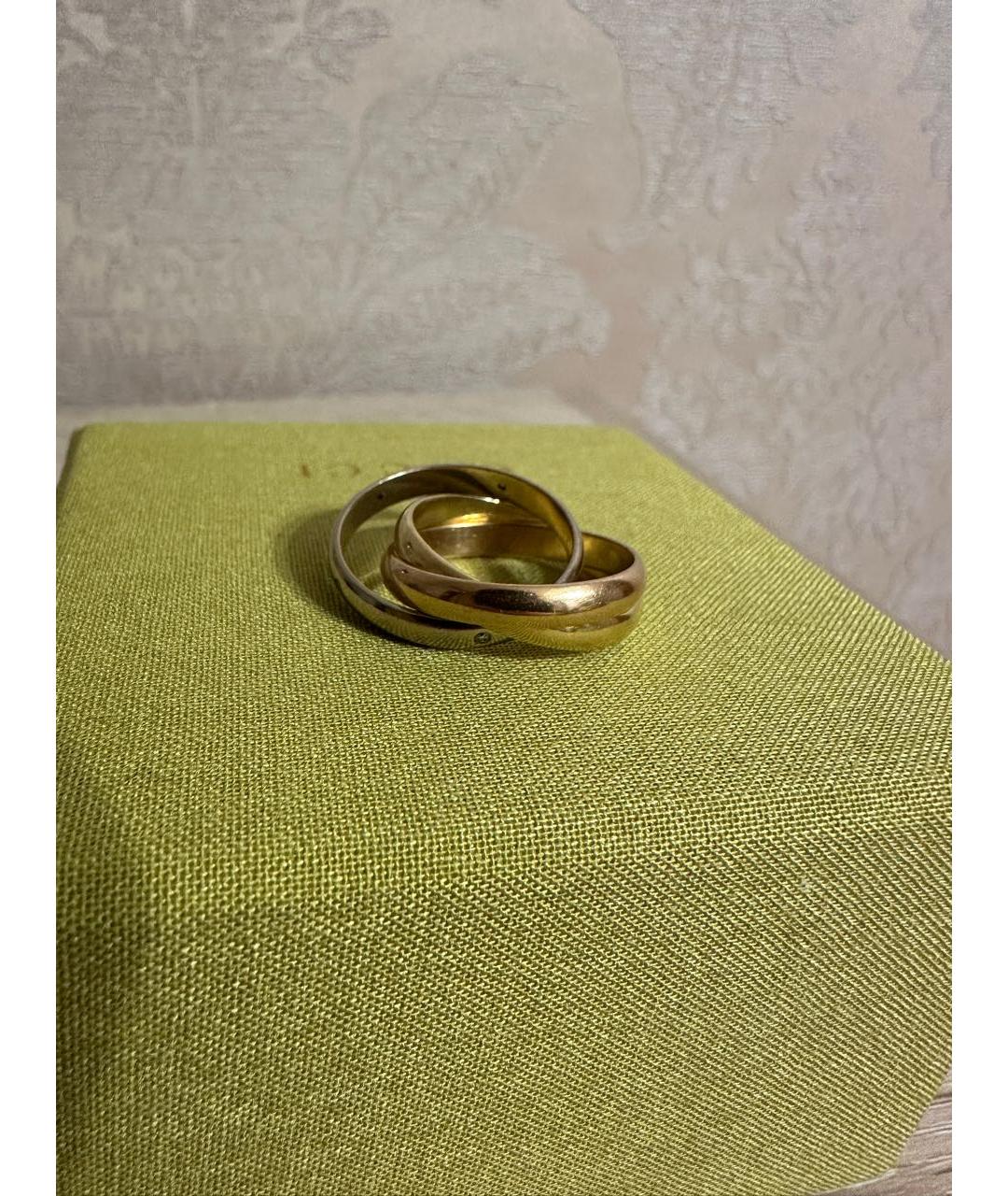 CARTIER Золотое кольцо из желтого золота, фото 4