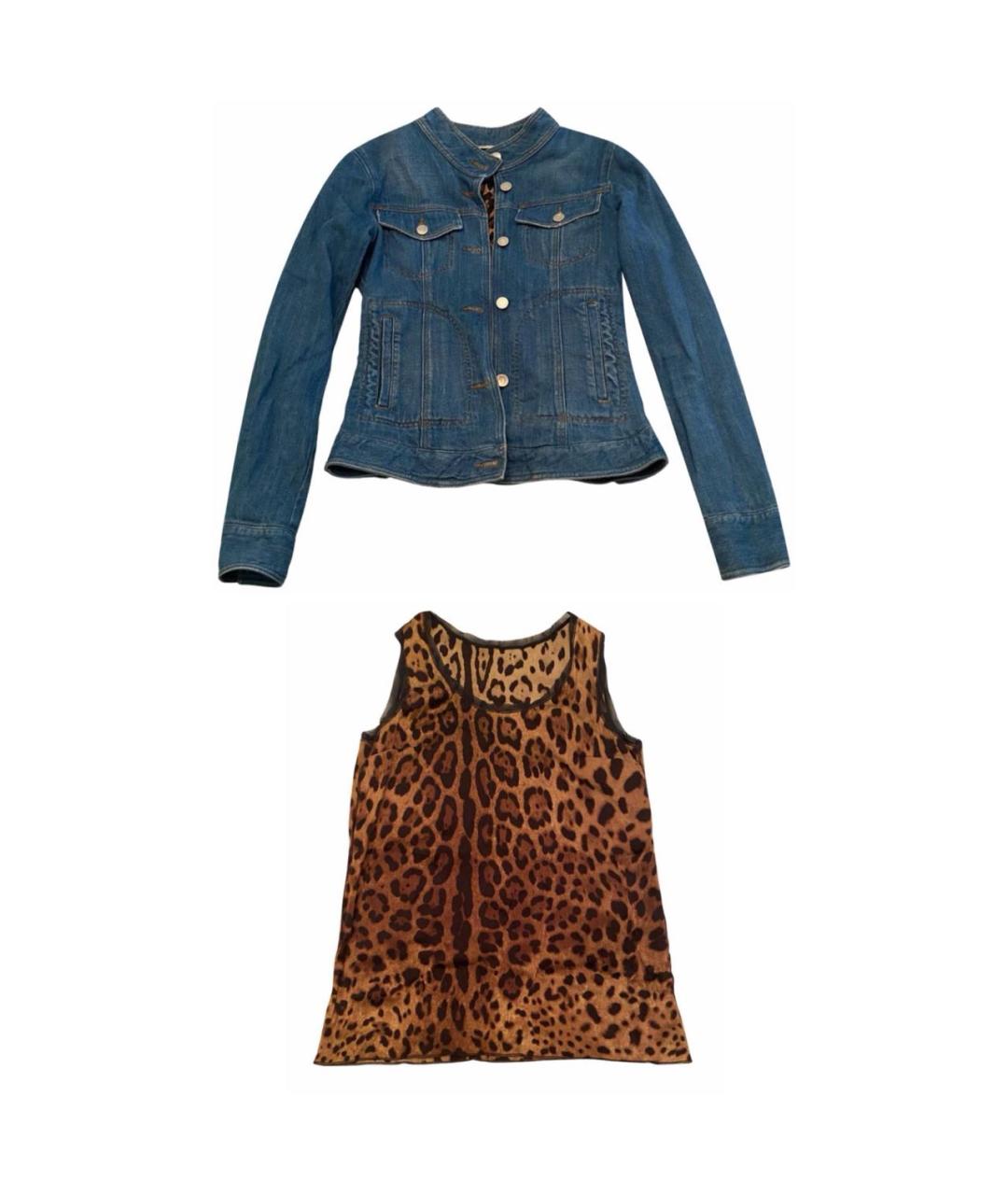 DOLCE&GABBANA Синяя куртка, фото 9