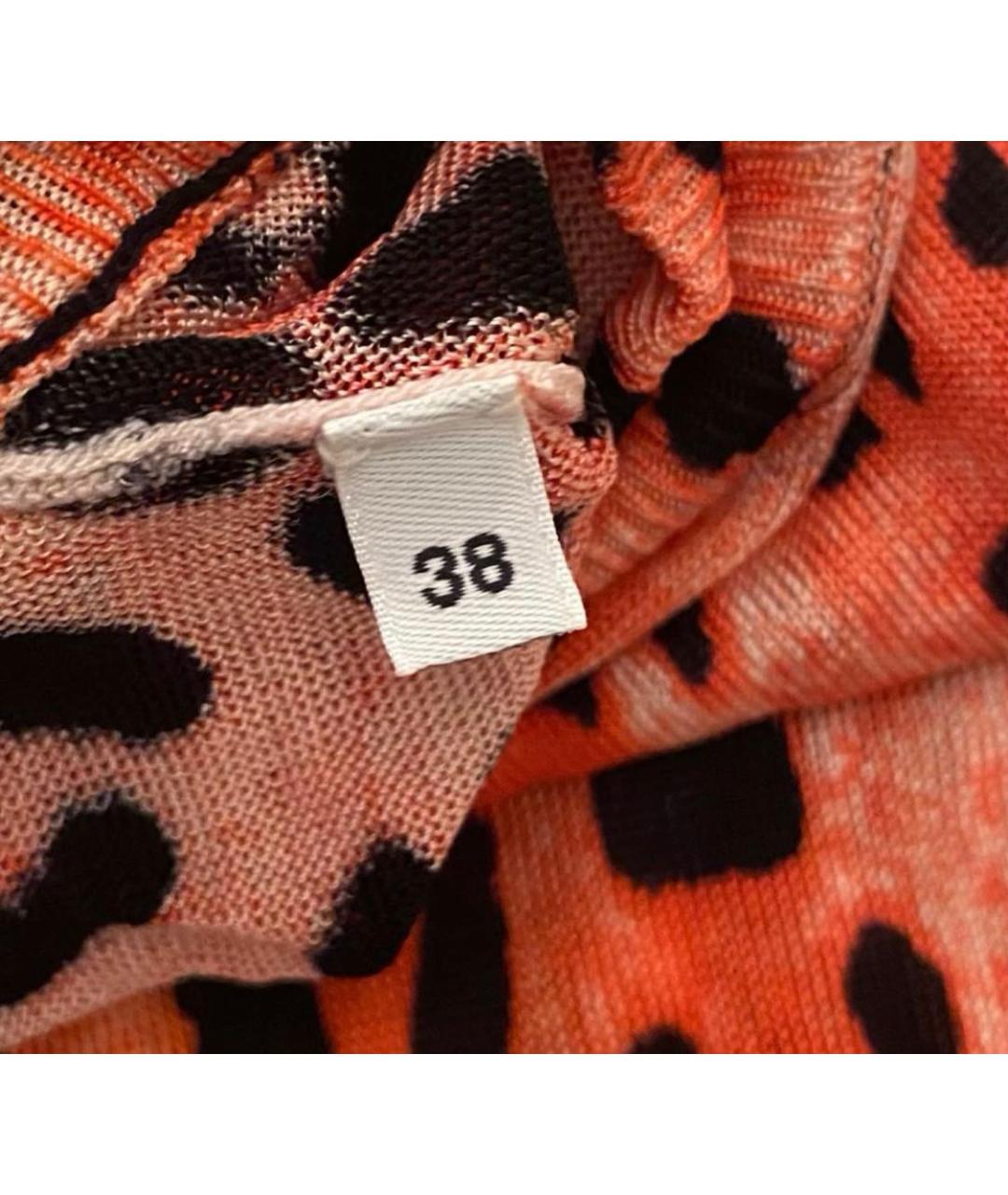 DOLCE&GABBANA Оранжевый костюм с брюками, фото 4