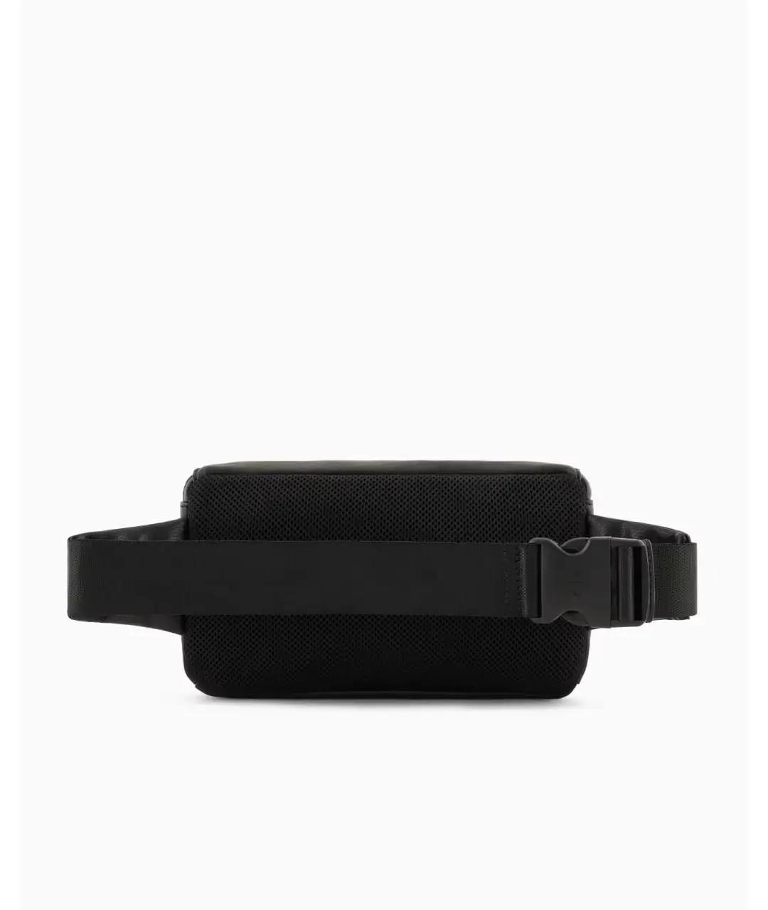 ARMANI EXCHANGE Черная поясная сумка, фото 4