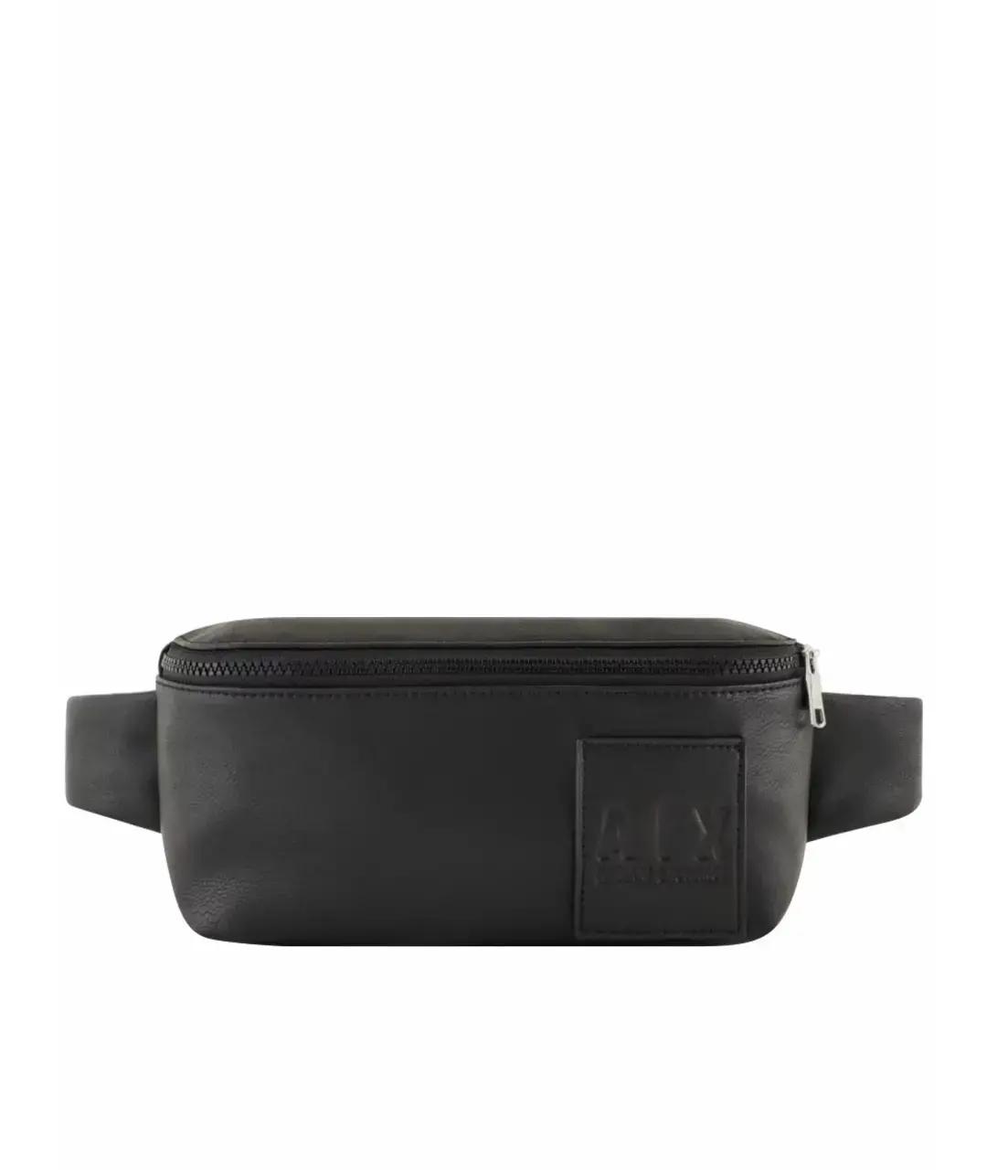 ARMANI EXCHANGE Черная поясная сумка, фото 1