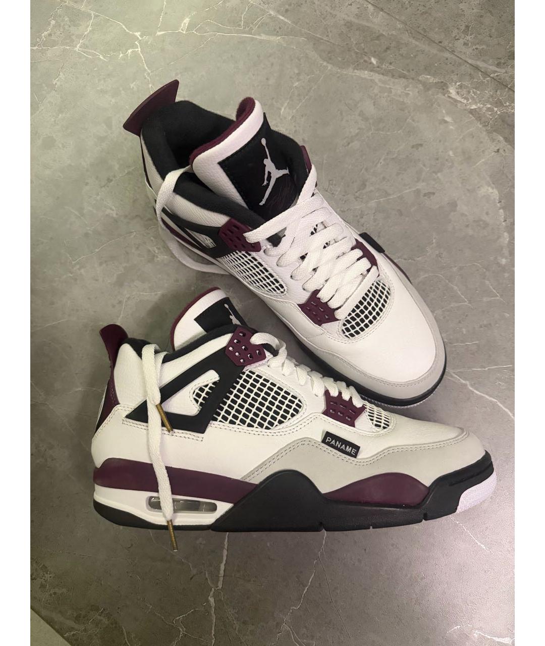JORDAN Мульти кожаные низкие кроссовки / кеды, фото 9