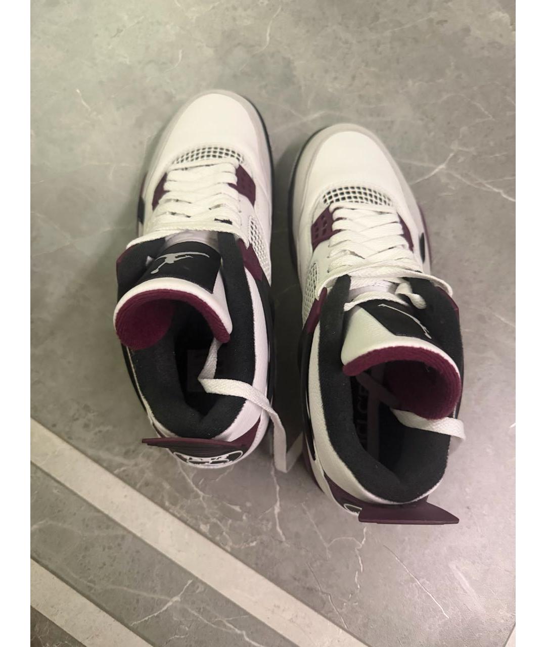 JORDAN Мульти кожаные низкие кроссовки / кеды, фото 3