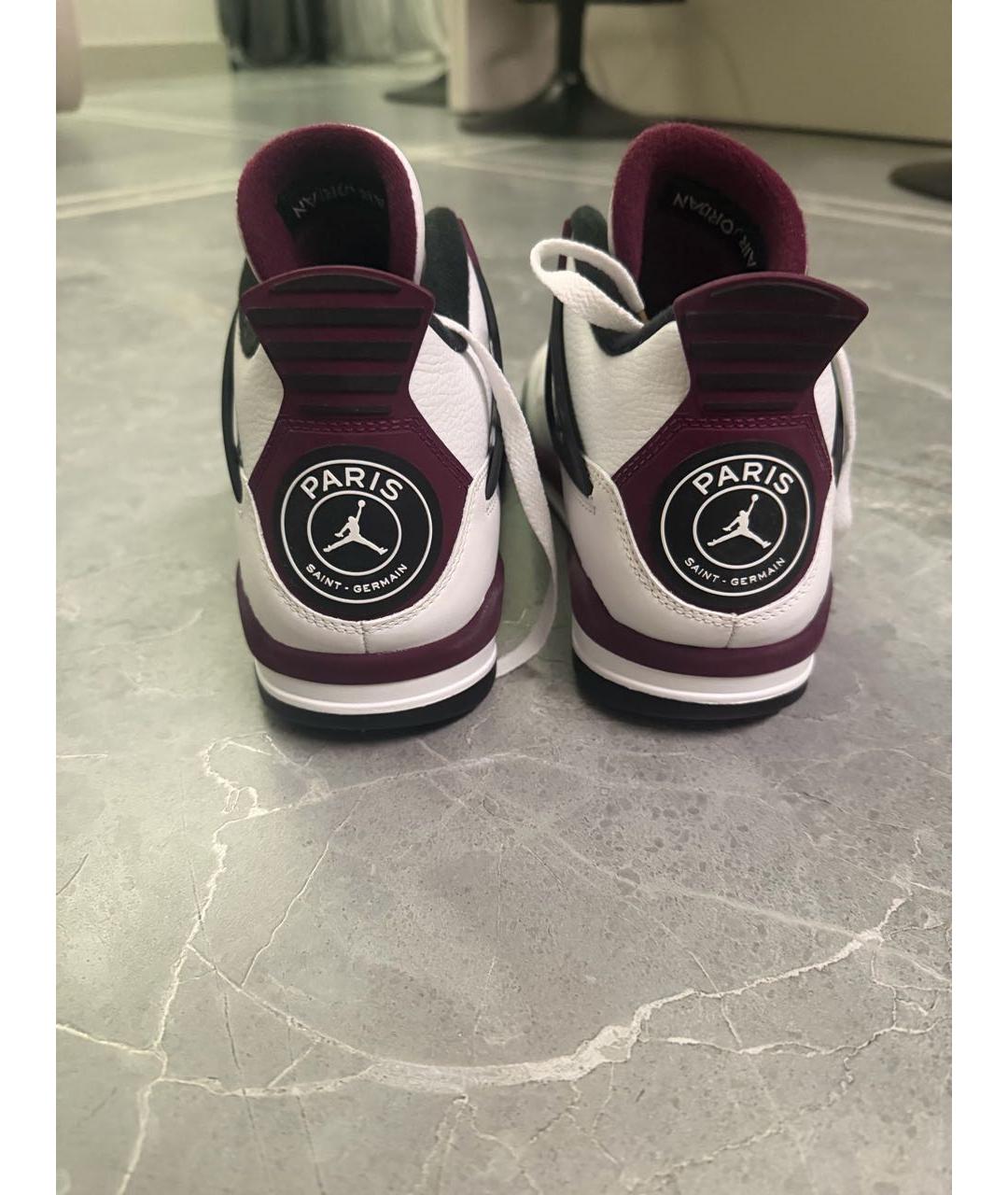 JORDAN Мульти кожаные низкие кроссовки / кеды, фото 4