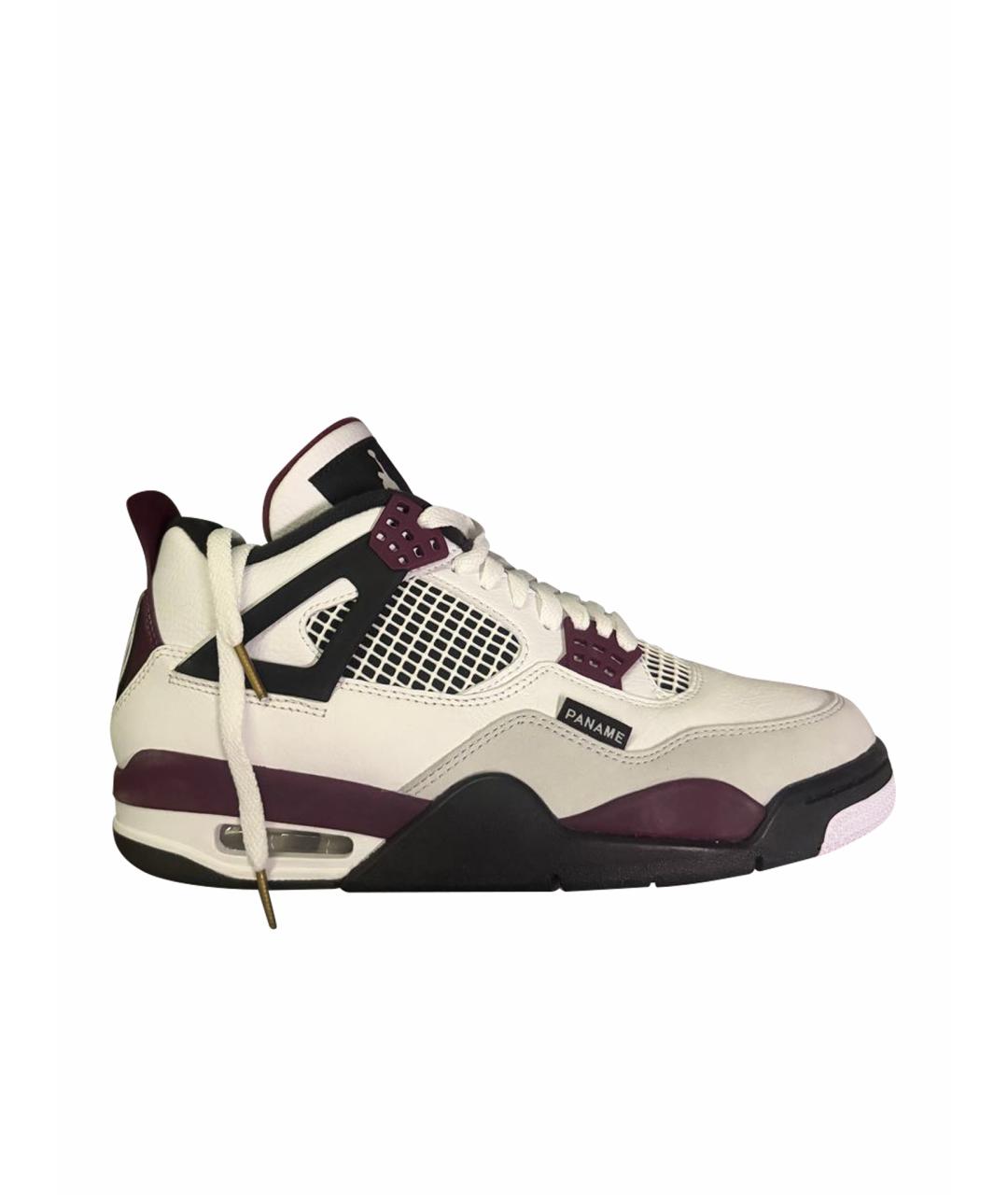 JORDAN Мульти кожаные низкие кроссовки / кеды, фото 1