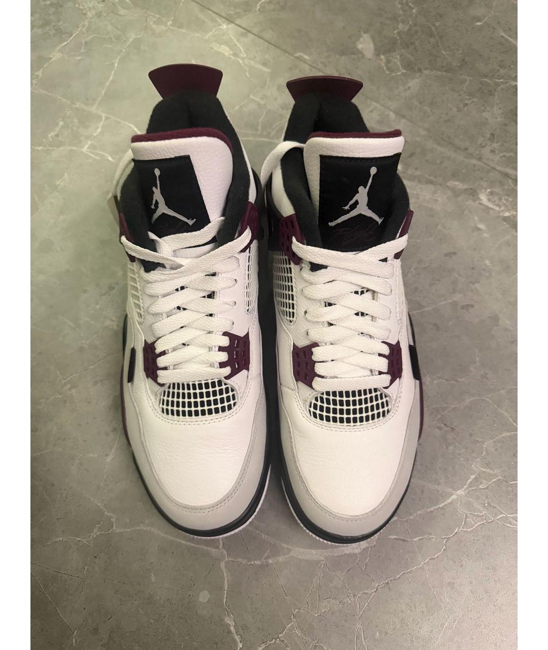 JORDAN Мульти кожаные низкие кроссовки / кеды, фото 2