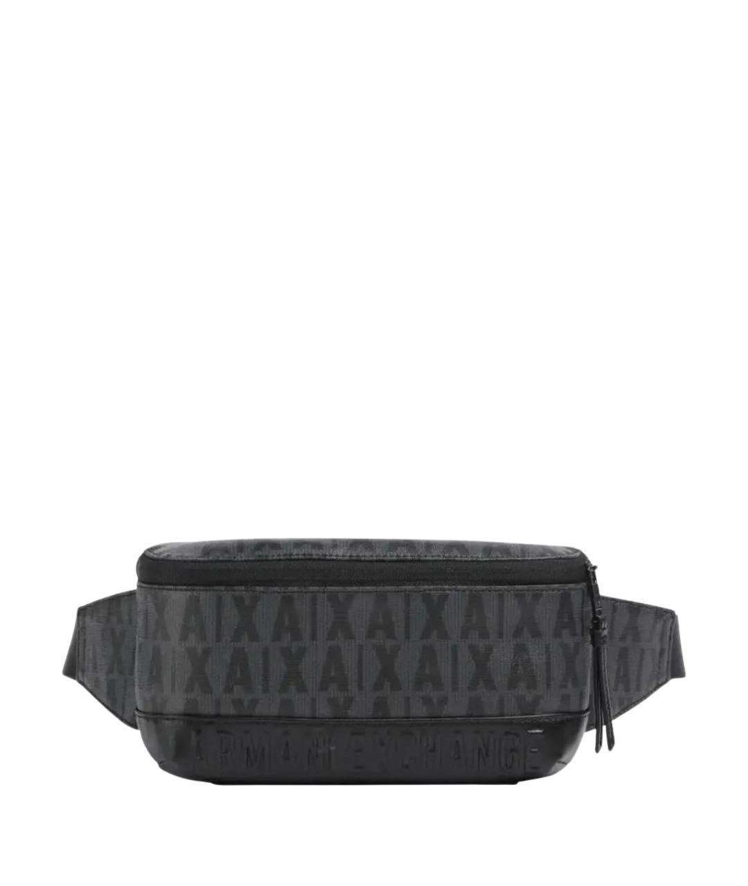 ARMANI EXCHANGE Серая поясная сумка, фото 1