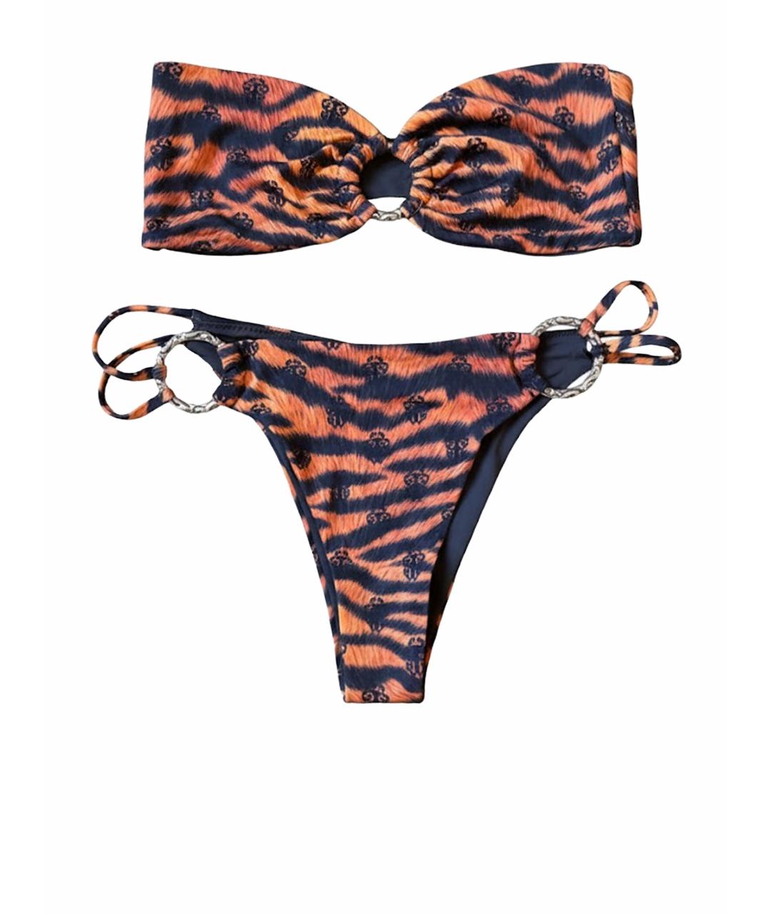 CHROME HEARTS Оранжевый купальник, фото 1