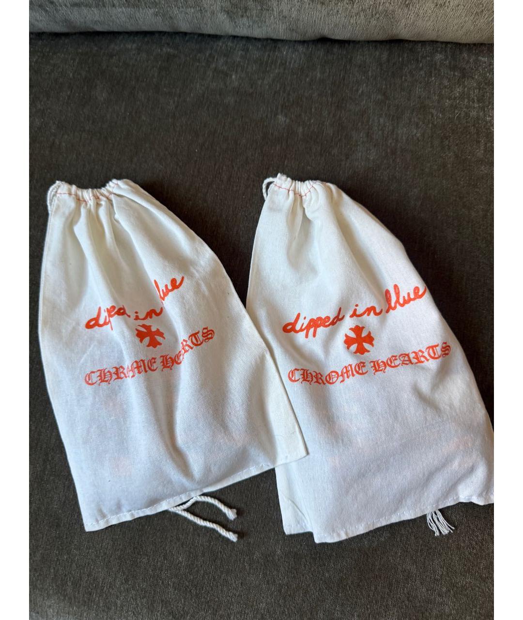 CHROME HEARTS Оранжевый купальник, фото 3