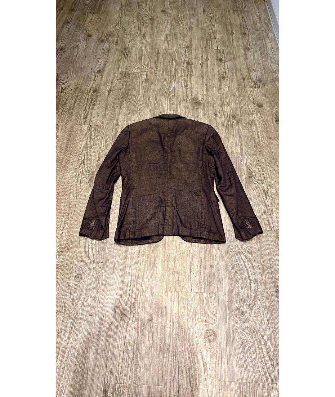 YOHJI YAMAMOTO Шелковый пиджак, фото 2