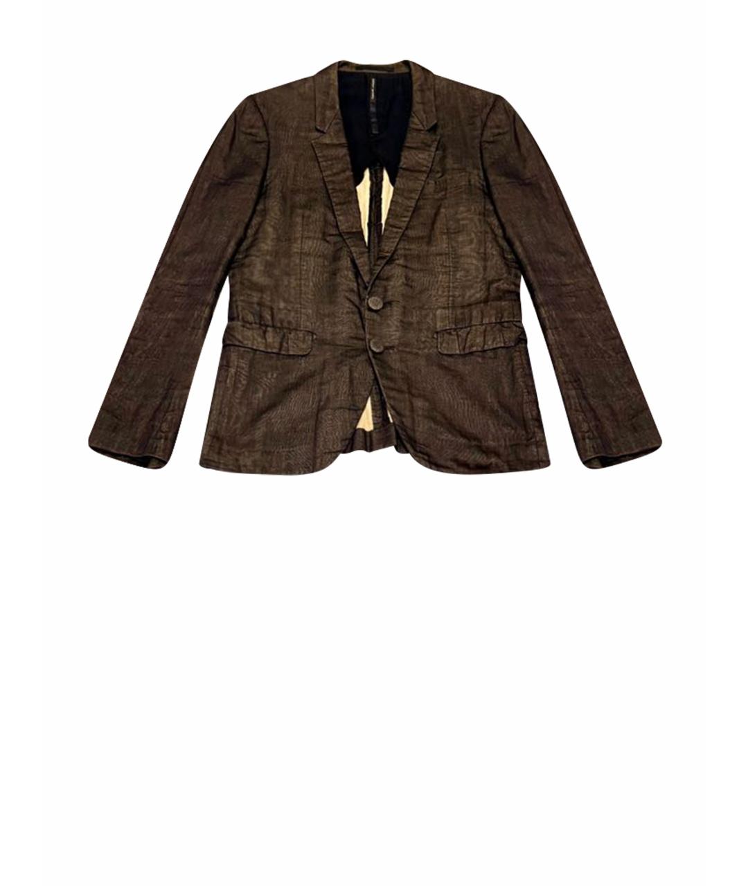 YOHJI YAMAMOTO Шелковый пиджак, фото 1