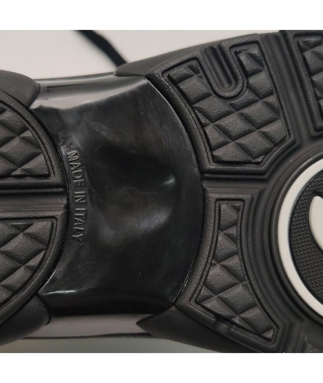 CHANEL Черные кроссовки, фото 8