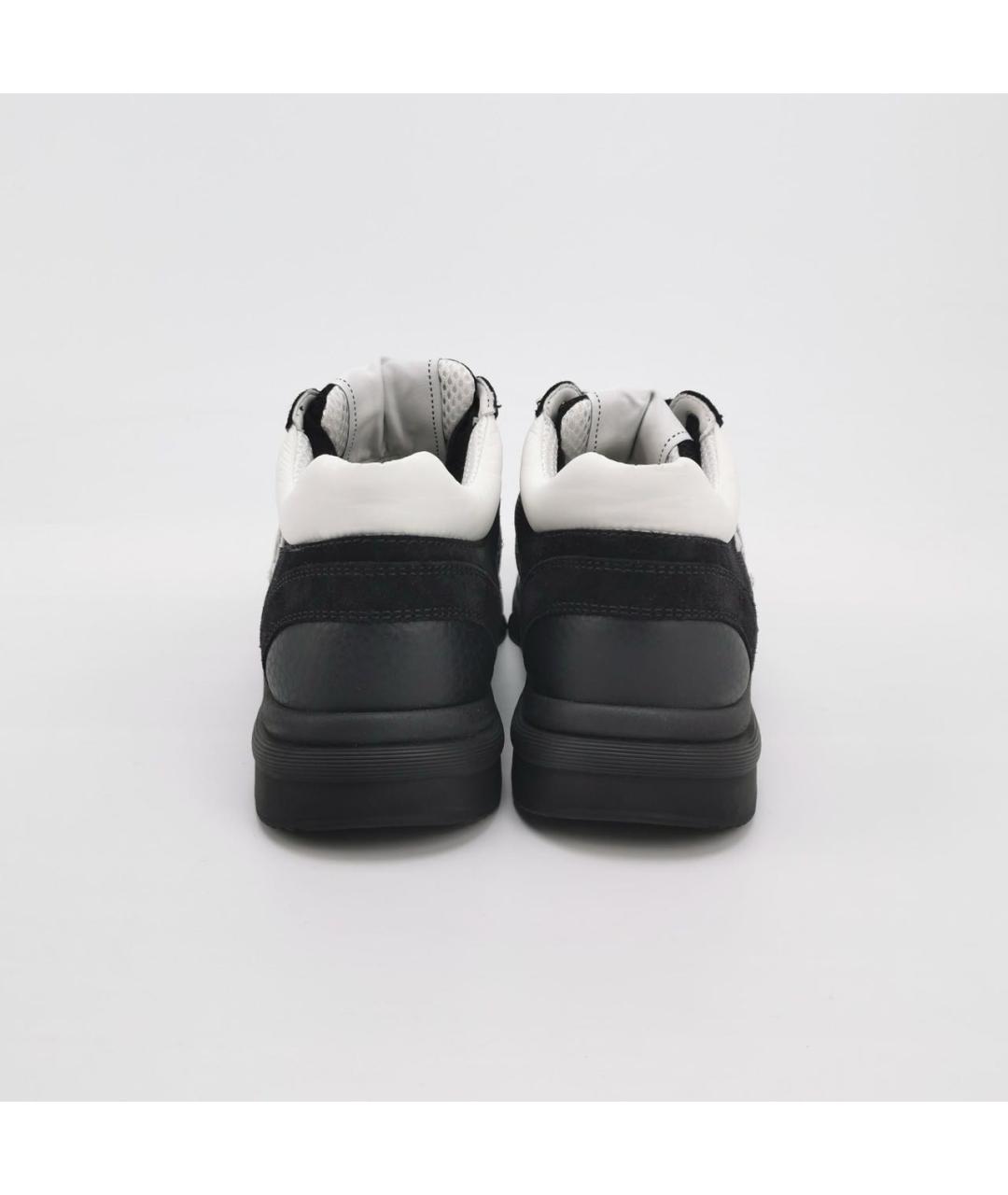 CHANEL Черные кроссовки, фото 4