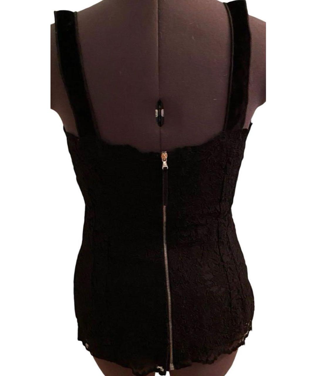 DOLCE&GABBANA Черный костюм с брюками, фото 3