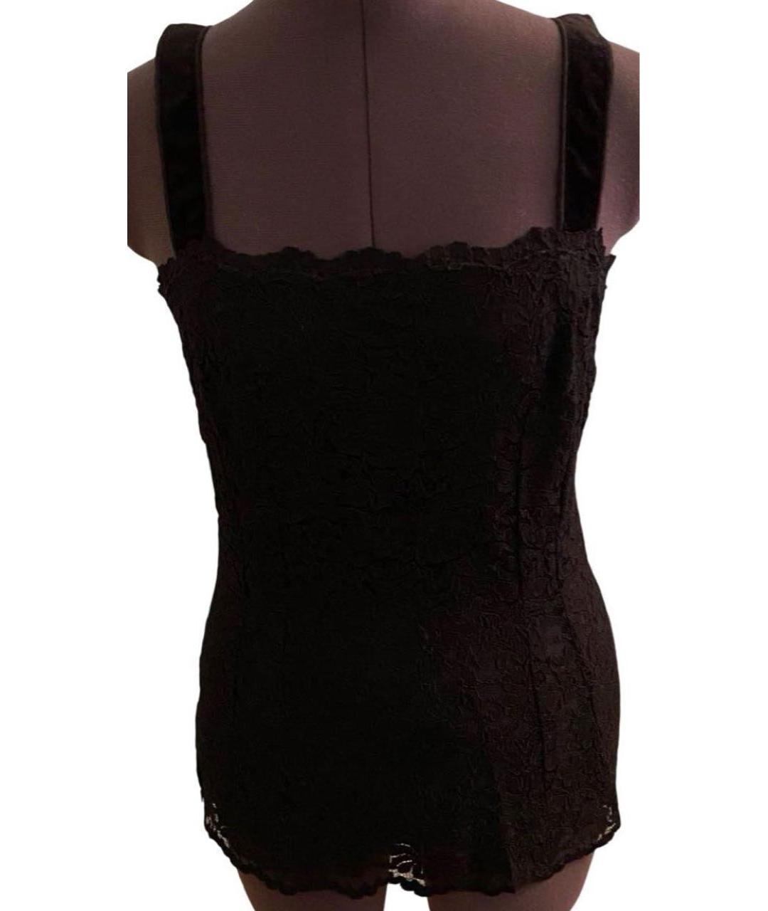 DOLCE&GABBANA Черный костюм с брюками, фото 2