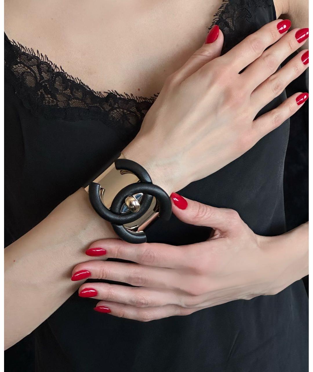 CHANEL Золотой браслет, фото 3