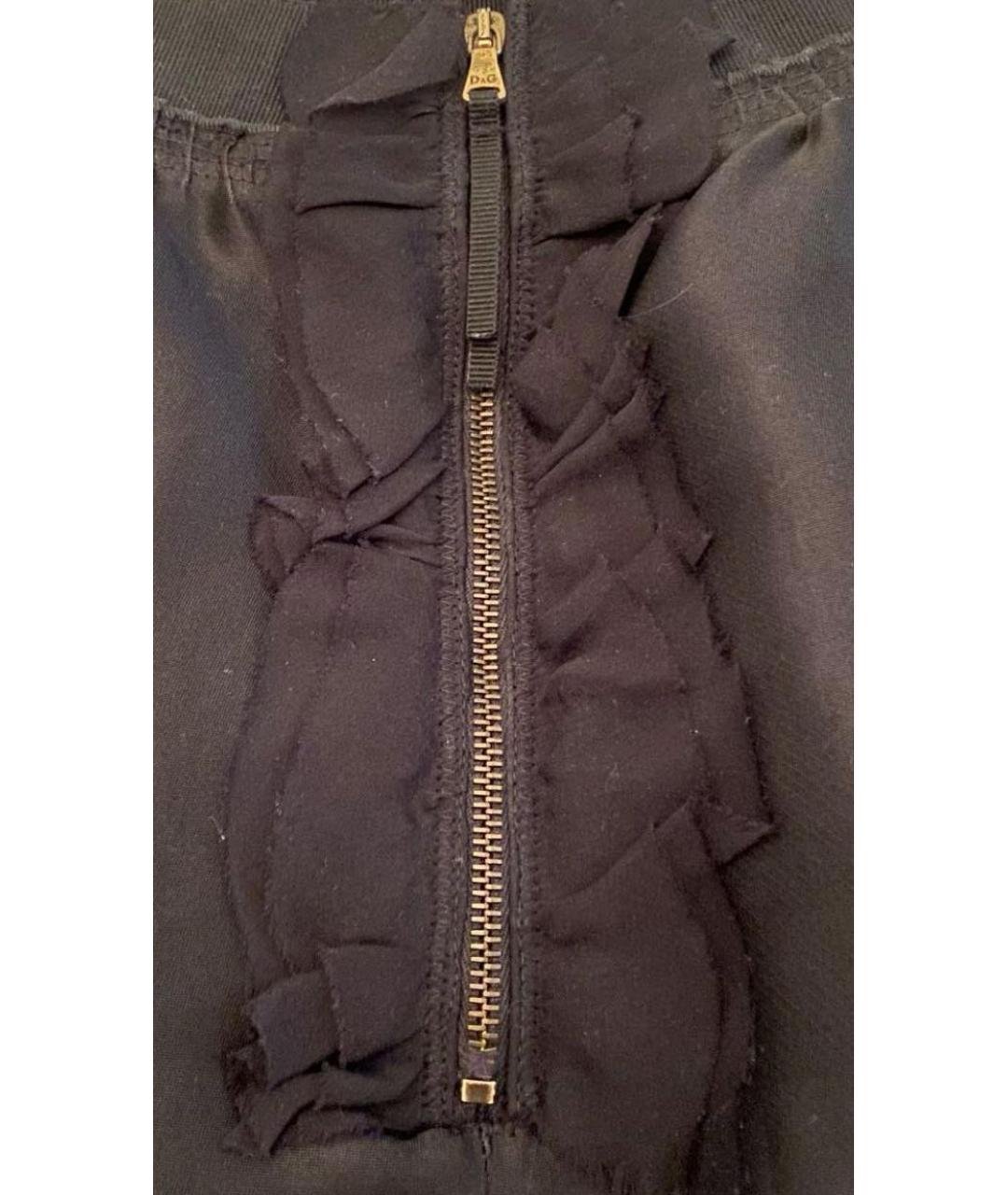 DOLCE&GABBANA Черный костюм с юбками, фото 7