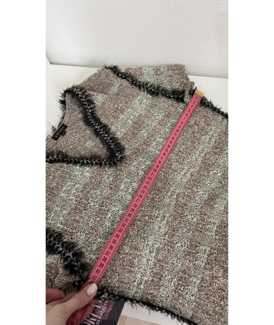 ESCADA Хлопковое повседневное платье, фото 8