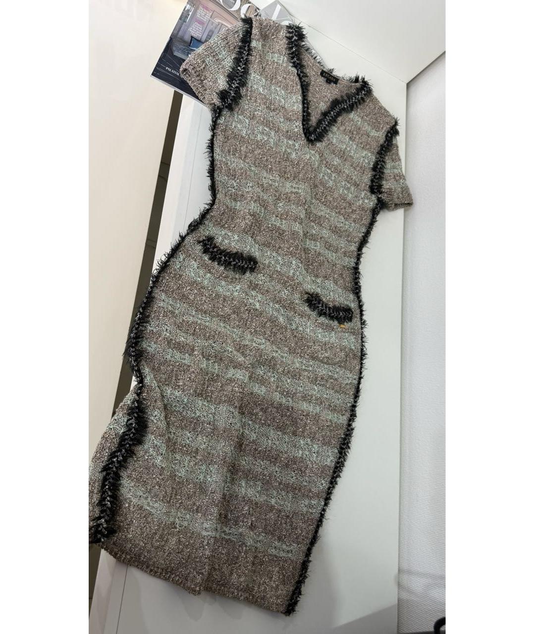 ESCADA Хлопковое повседневное платье, фото 6